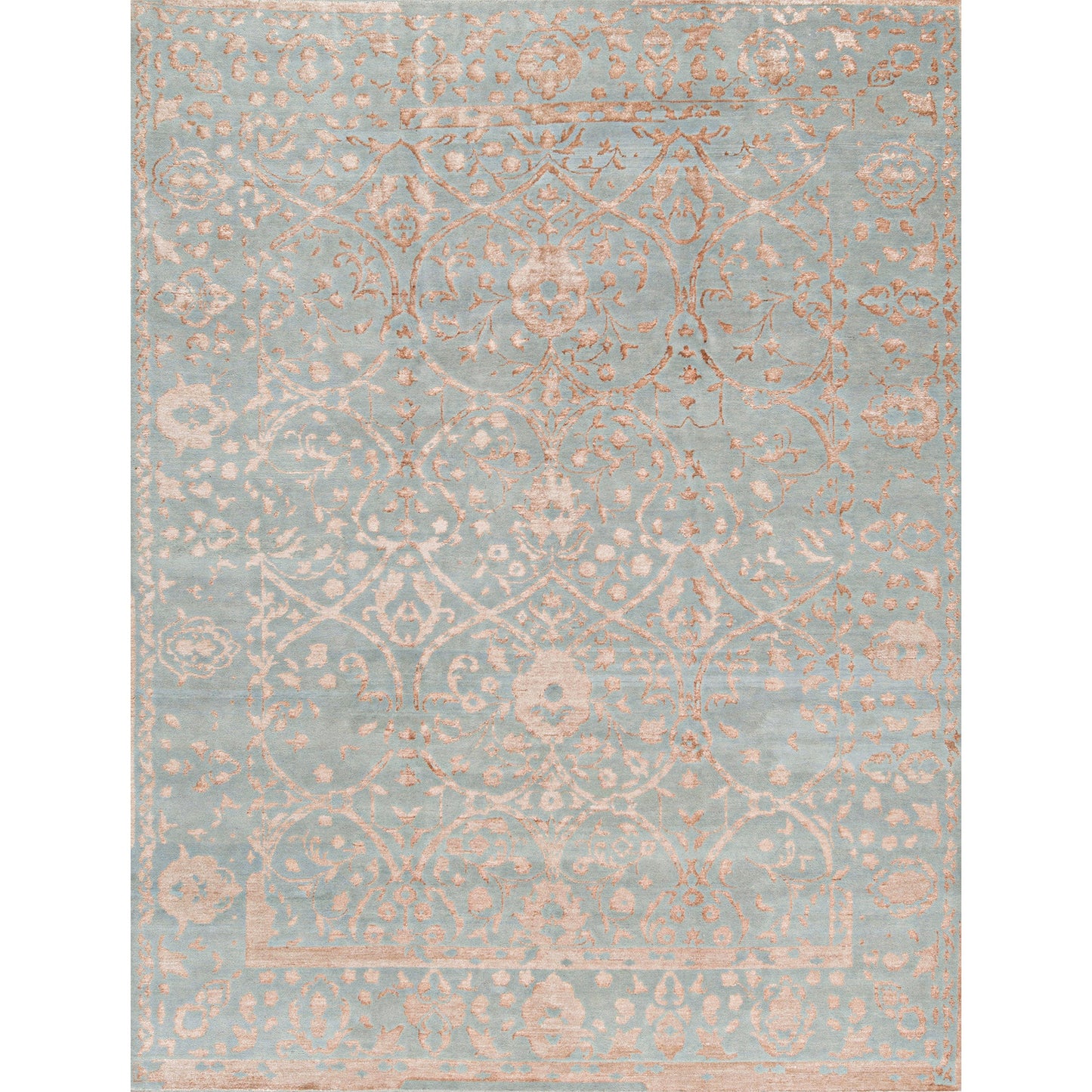 HIMALAYAN ART WINDSOM SR013 BEIGE / RUST