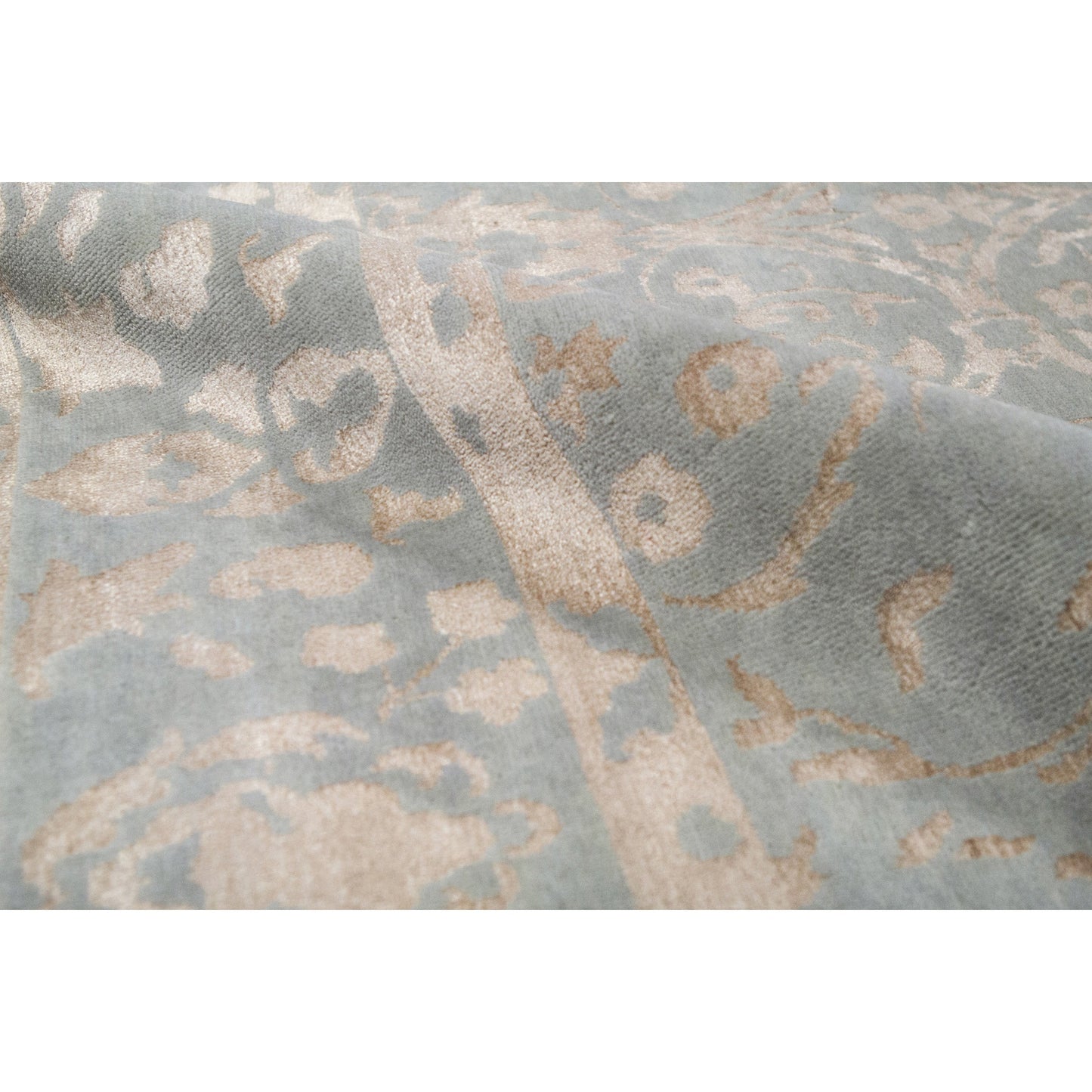 HIMALAYAN ART WINDSOM SR013 BEIGE / RUST