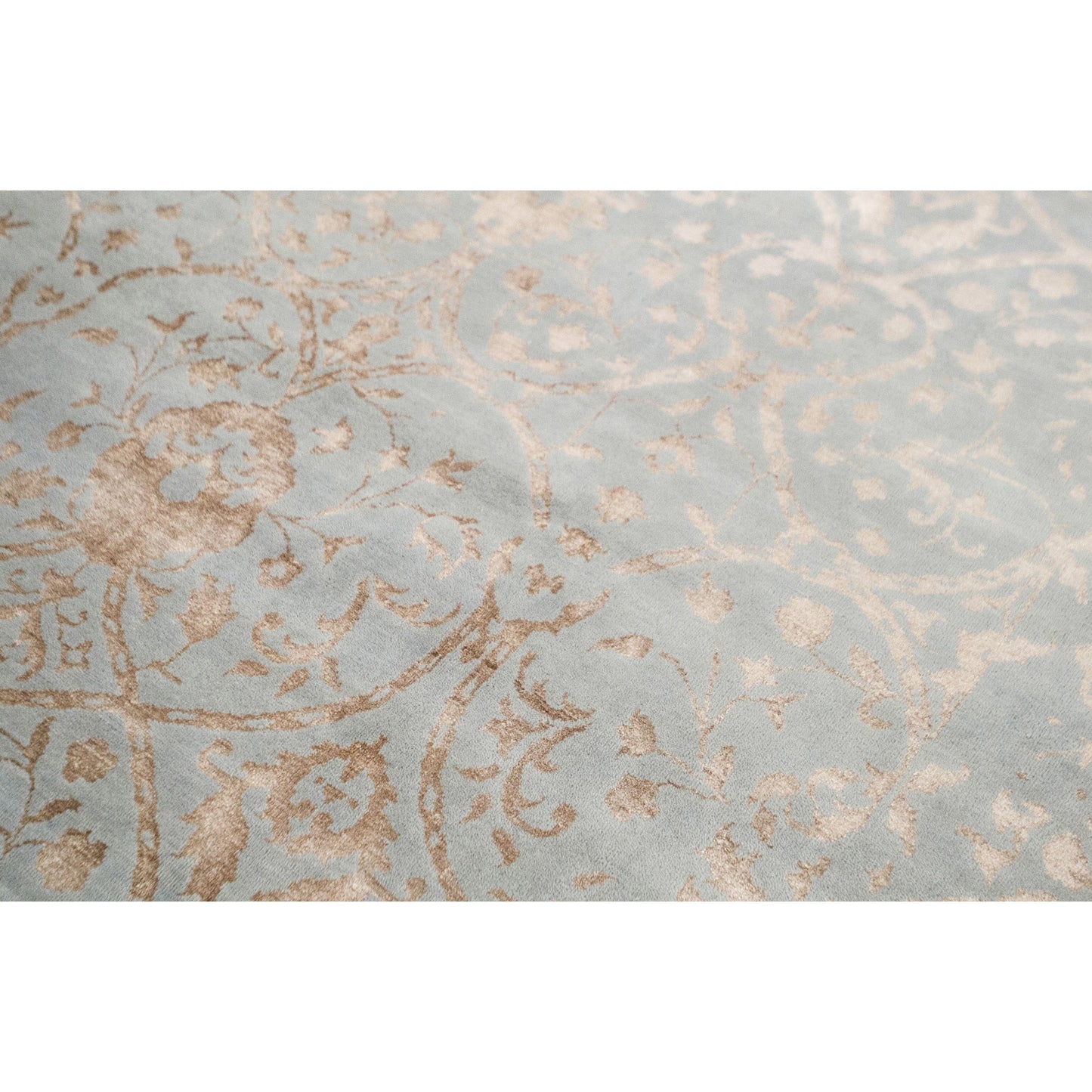 HIMALAYAN ART WINDSOM SR013 BEIGE / RUST