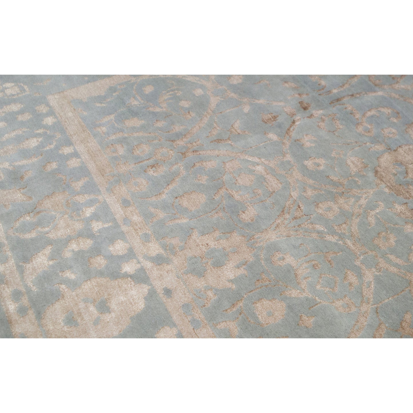 HIMALAYAN ART WINDSOM SR013 BEIGE / RUST