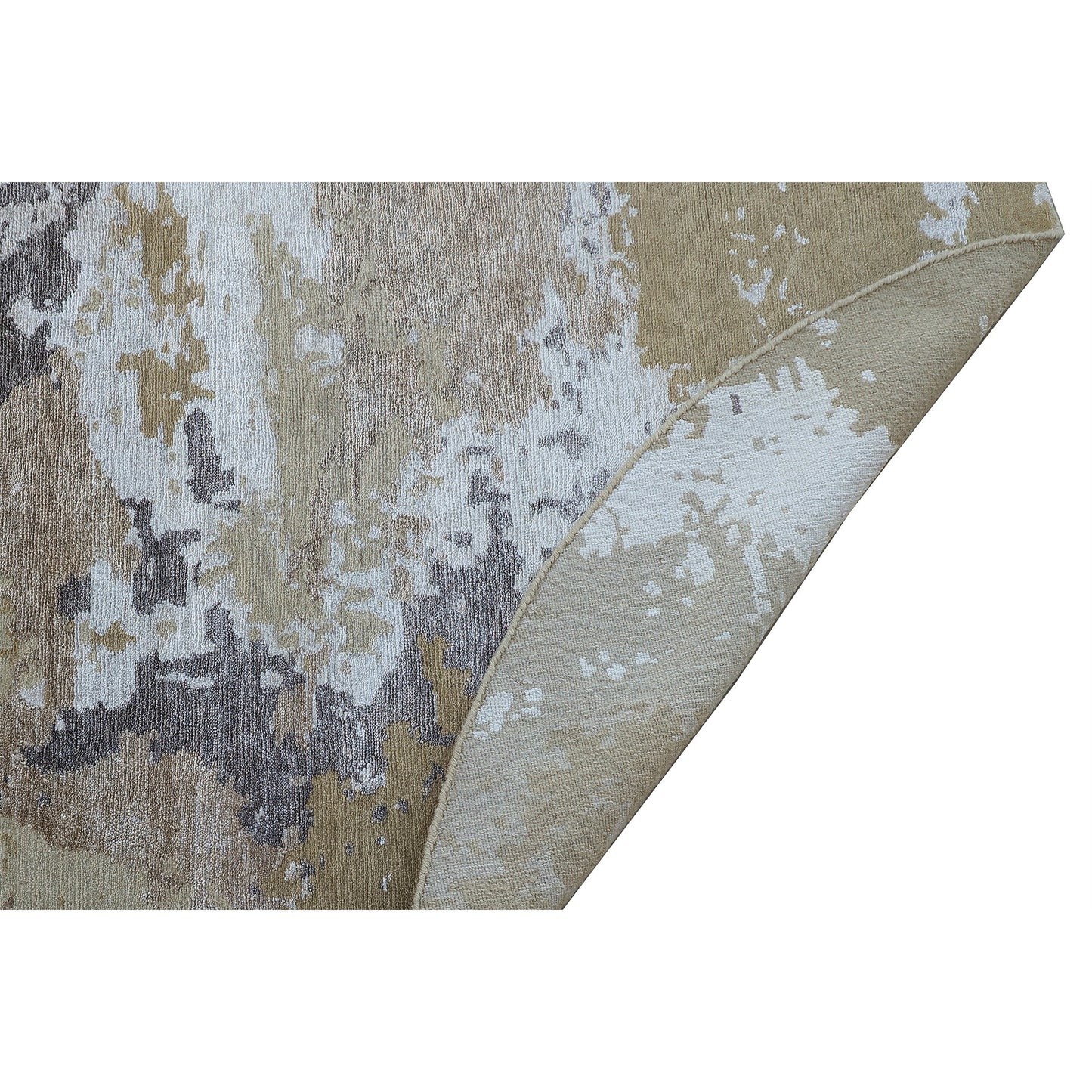 HIMALAYAN ART WINDSOM YA007 IVORY / LIGHT GREY