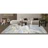 CANTERBURY SILK JI250 GREY / BLUE