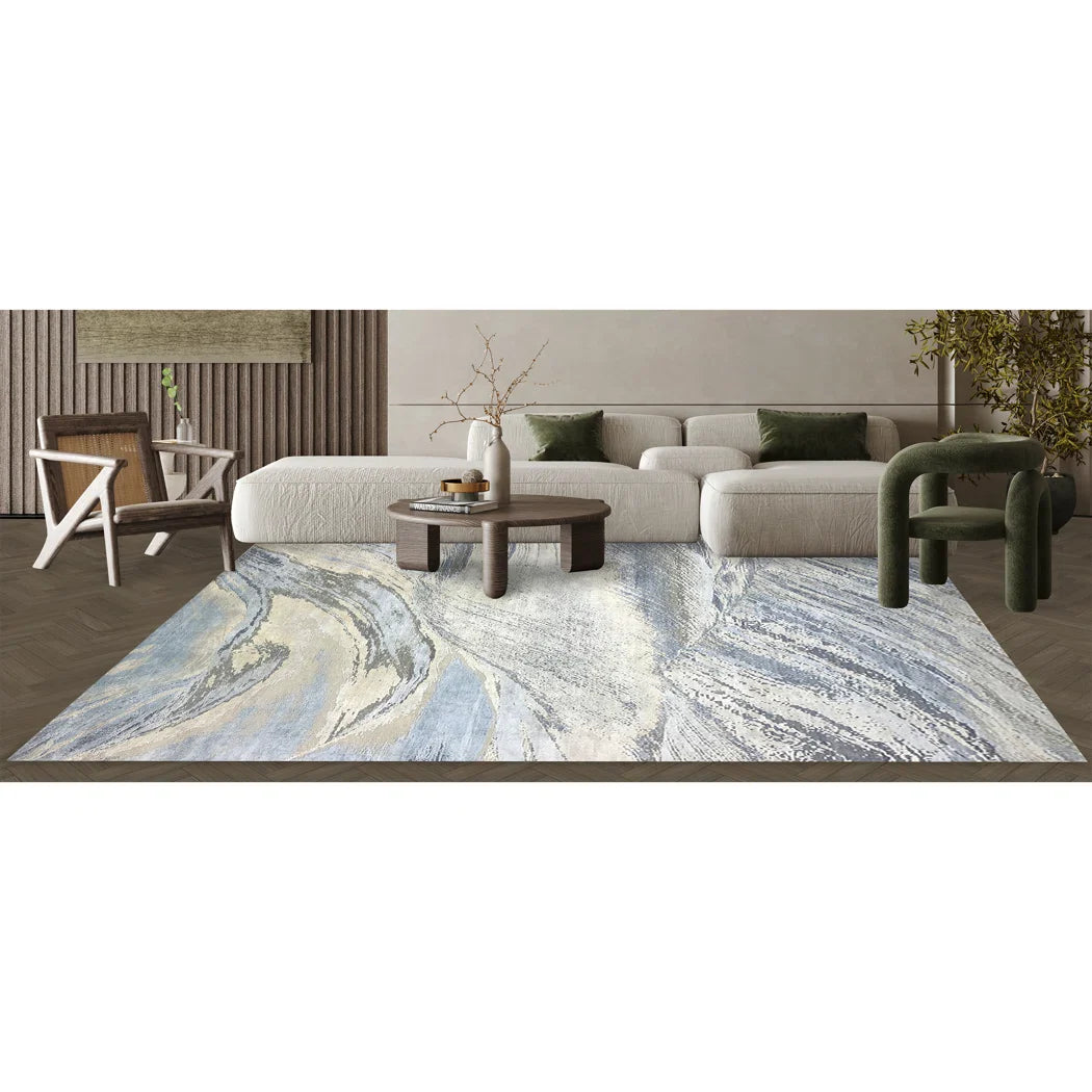 CANTERBURY SILK JI250 GREY / BLUE