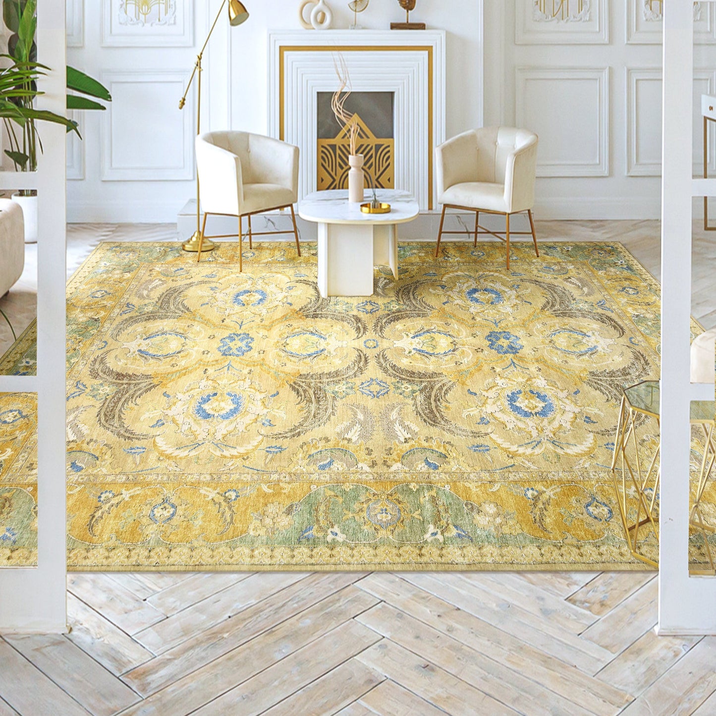 SONA ANTIQUE JS252 GOLD / GOLD