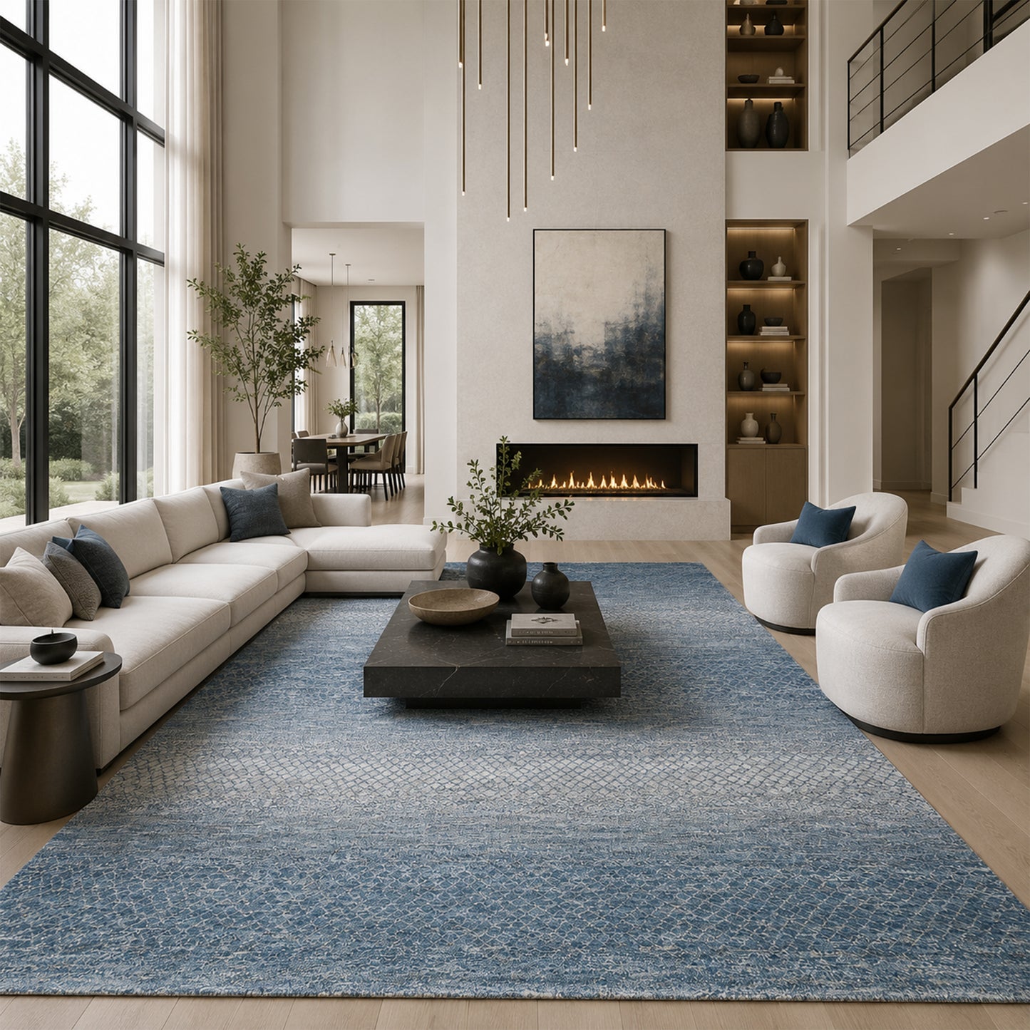 SOUTH SEA KE300 BLUE / SILVER