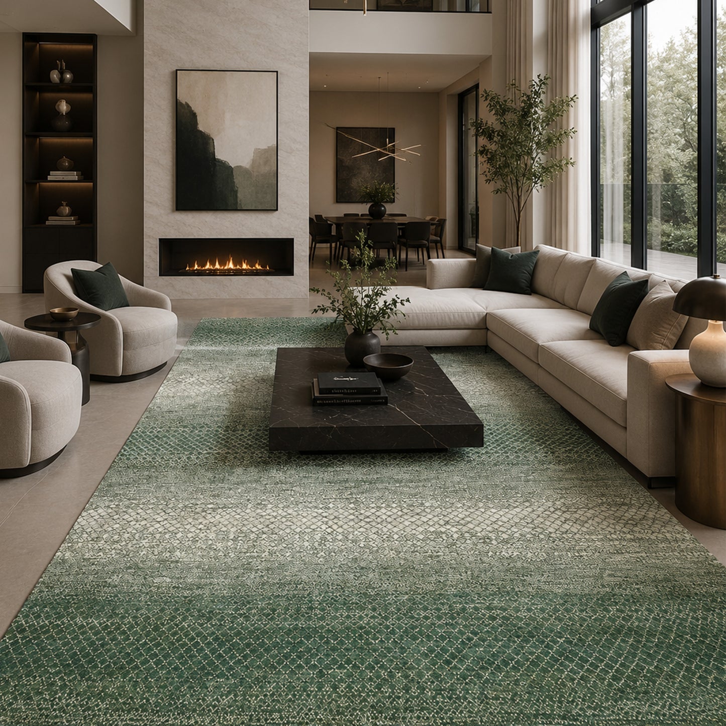 SOUTH SEA KE300 GREEN / SAND