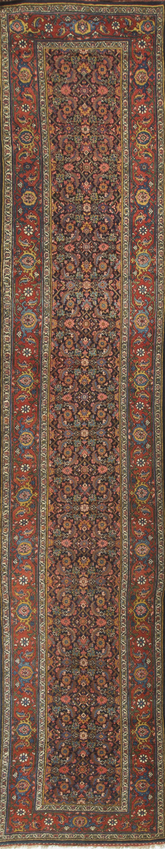 Antique Persian Bidjar Circa 1900