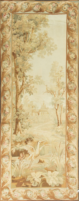 An Aubusson circa 1850 Tapestry.