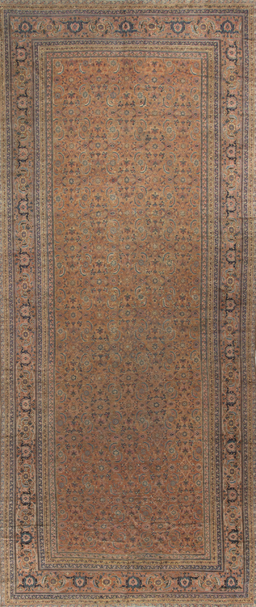 Antique Persian Herati Rug Circa 1900