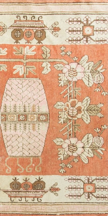 Antique Khotan Samarkand Rug