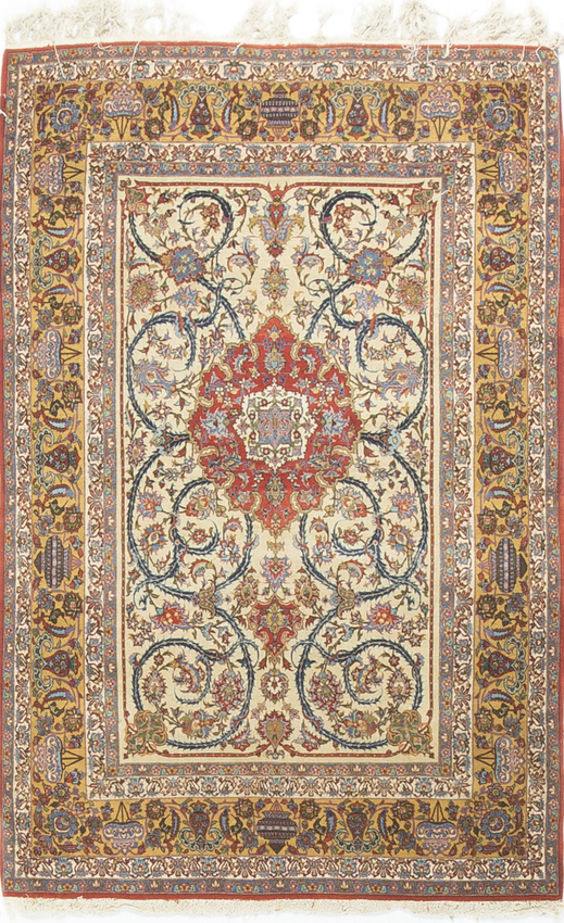 Antique Persian Isphahan Circa 1900
