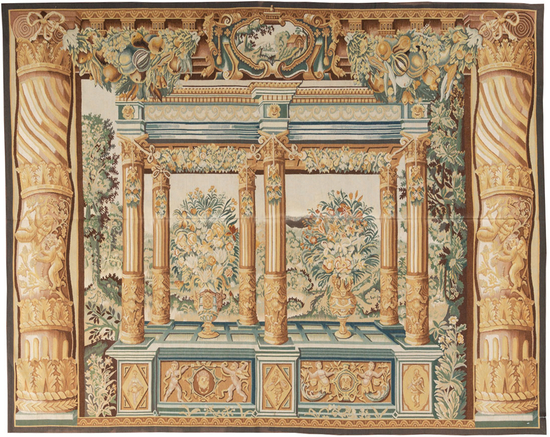 Recreation of a Late Sixteenth Century Brussels Design Tapestry
