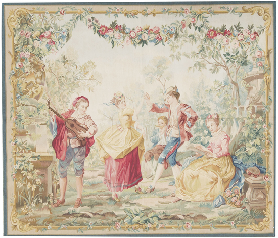 Recreation of a Traditional French Tapestry 