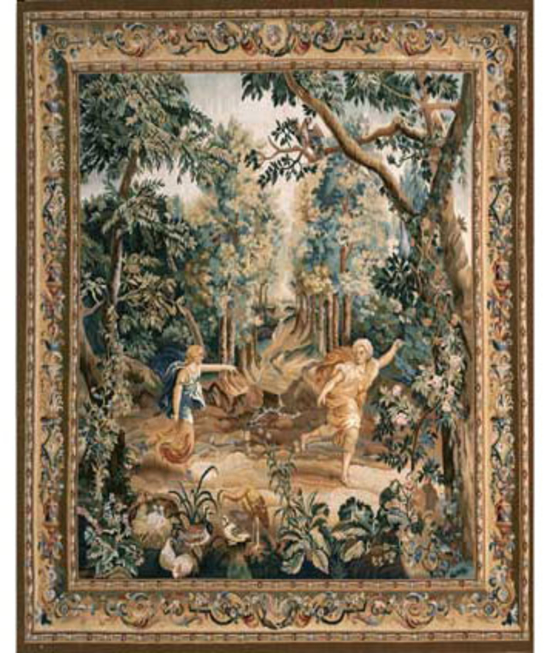 Recreation of a17th century Brussels Tapestry