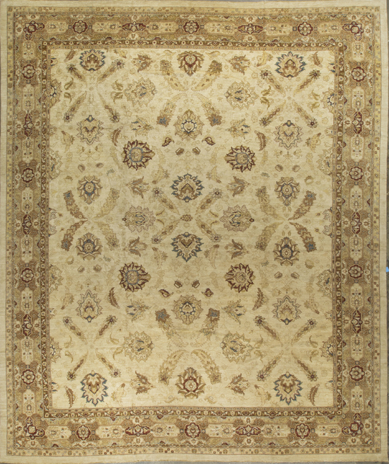 Sultanabad .Cream/Light Brown