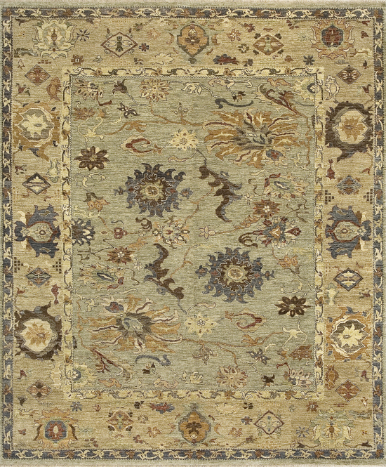 Ziegler Collection 2045 ziegler con Light Green Beige