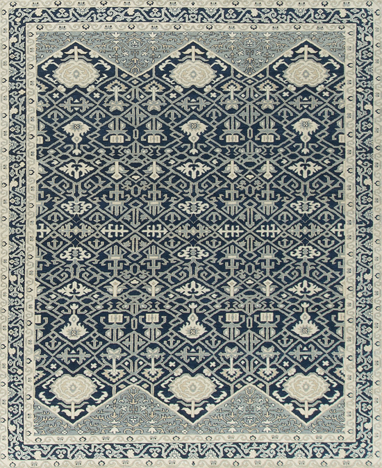 Ziegler Collection Ziegler ab-09 Blue Blue