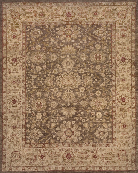 Sultanabad Collection N-111 con Brown Ivory