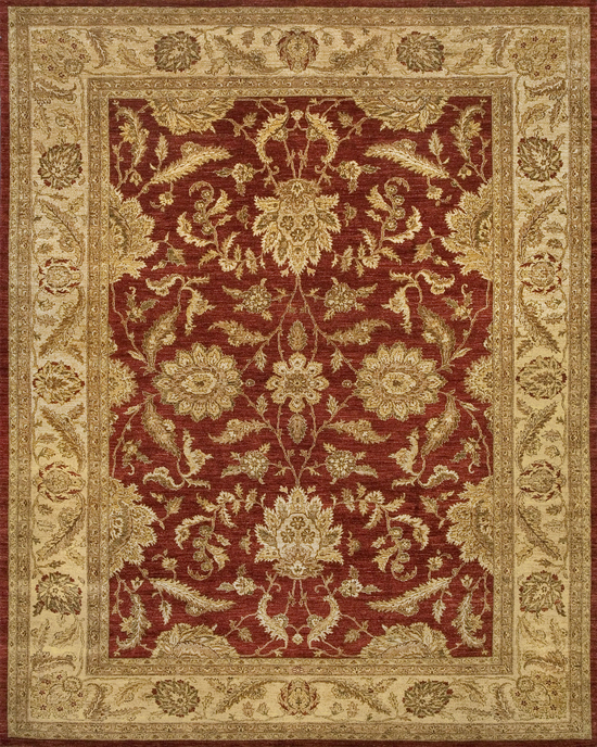 Sultanabad Collection N-4 con Red Ivory