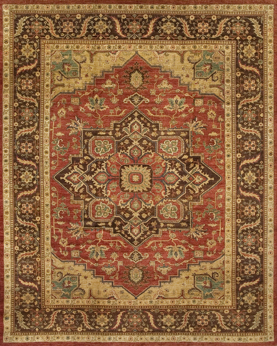 Sultanabad Collection N-64 con Red Brown