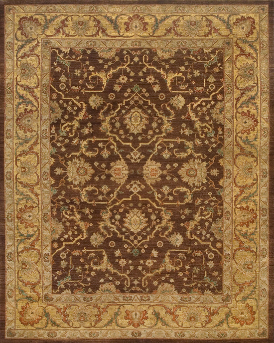Sultanabad Collection N-70 con Brown Gold