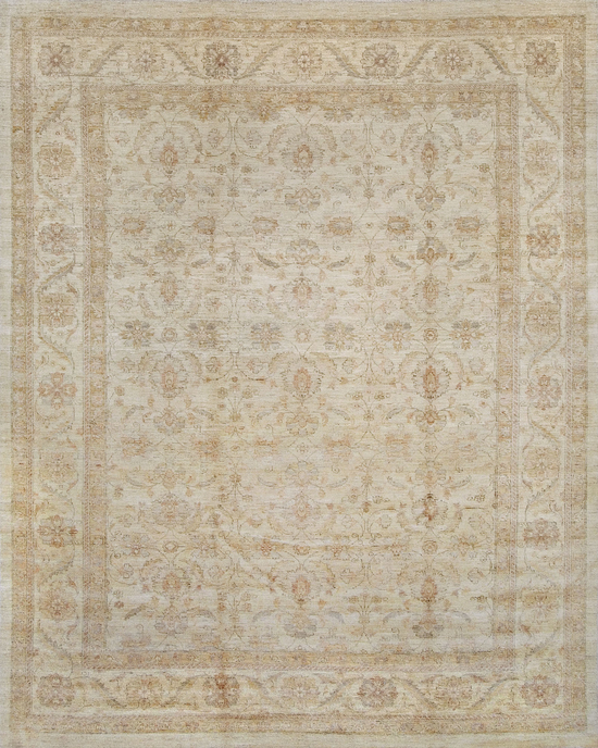 Sultanabad Collection N-74 con Ivory Ivory