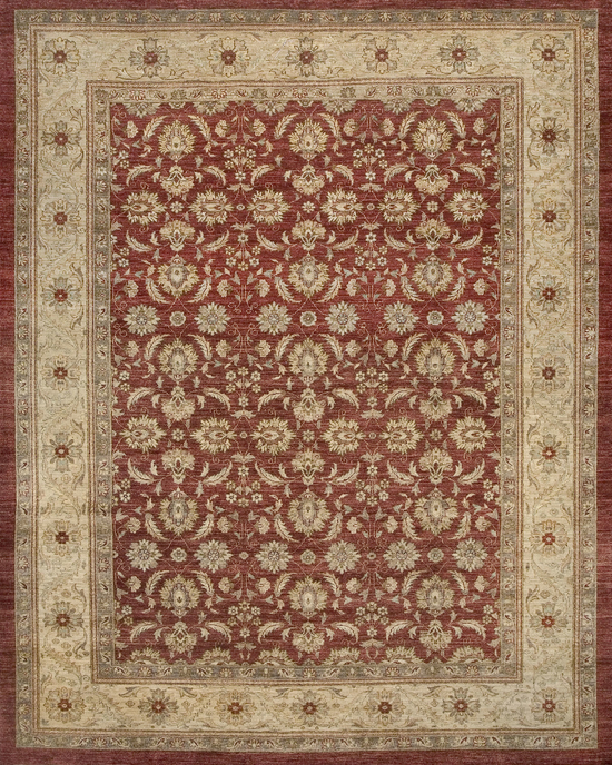 Sultanabad Collection N-74 con Red Ivory