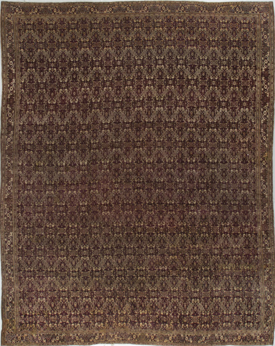 Antique Indian Agra Rug Circa 1890