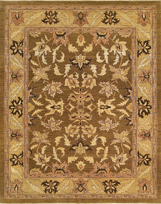 Sultanabad Collection Sn-7 con Brown Gold