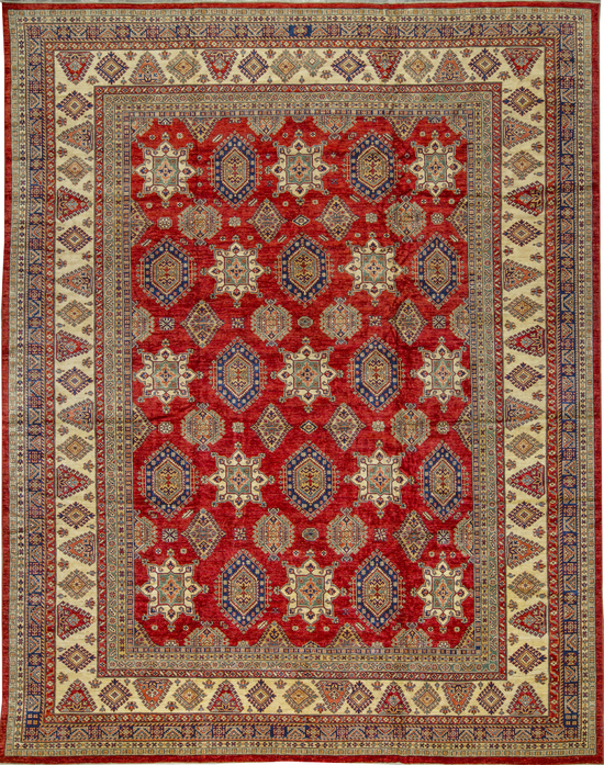 Kazak Red/Beige