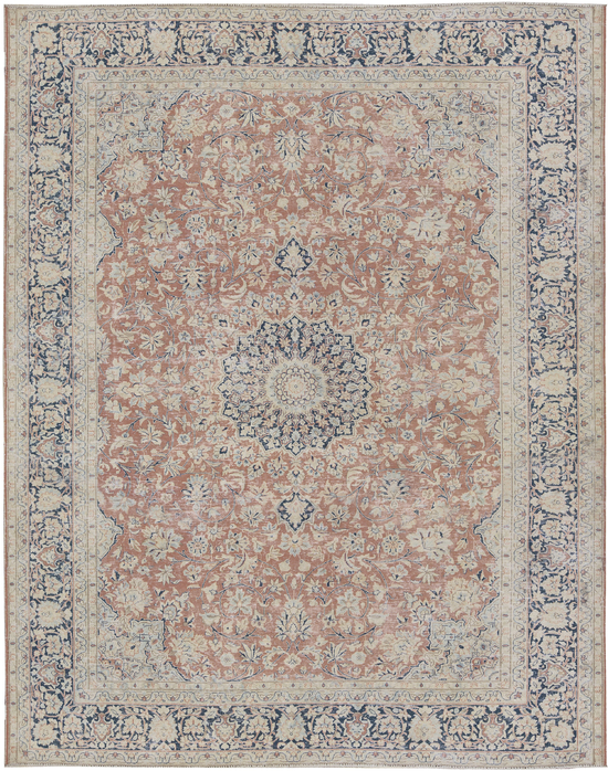 Persian Overdyed Rug Collection Blue / Silver