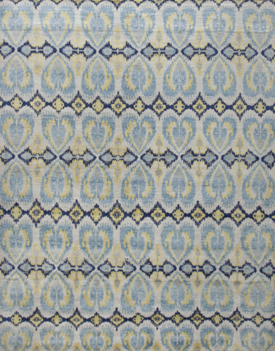 BAMBOO SELECT B0853 WHITE / LIGHT BLUE