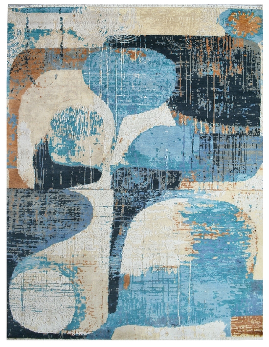 AURORA CH202 BEIGE / BLUE