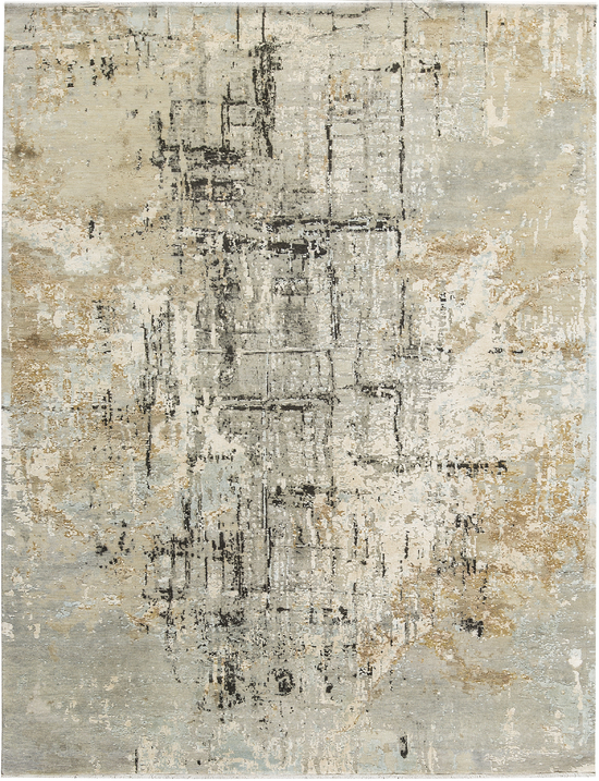 CANVAS ART W /SILK C7356 CHARCOAL Canvas Art w/Silk Collection