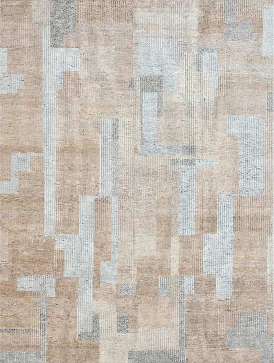 MOROCCAN 3748K BEIGE / IVORY