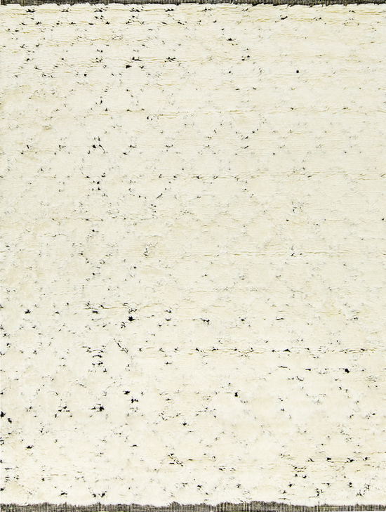 MOROCCAN TZ168 IVORY / BLACK
