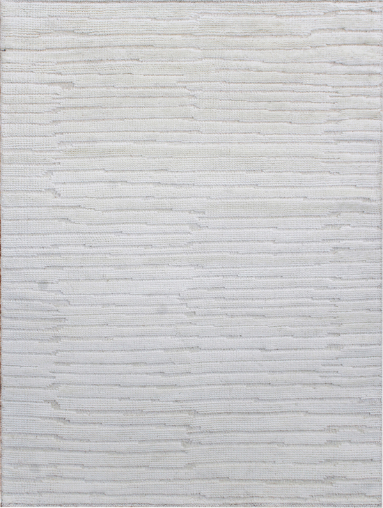 MOROCCAN TZ607  IVORY/IVORY