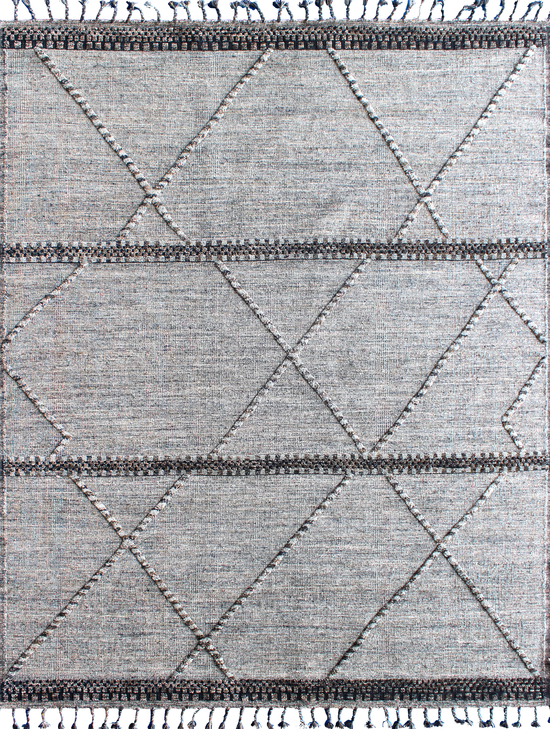 MOROCCAN TZ636 CHARCOAL