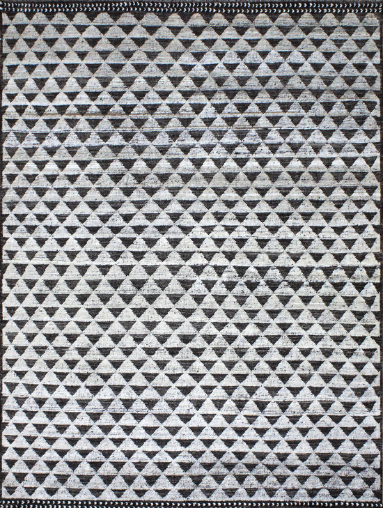 MOROCCAN TZ722 IVORY / CHARCOAL