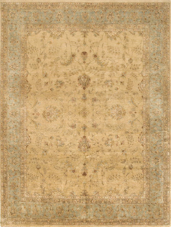 16/18 KHYBER LILIHAN CREAM / LIGHT BLUE