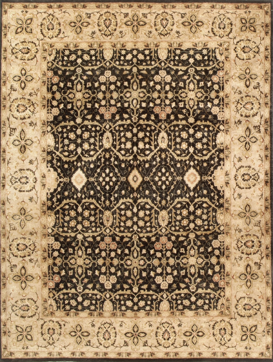 16/18 KHYBER TABRIZ BLACK / CREAM
