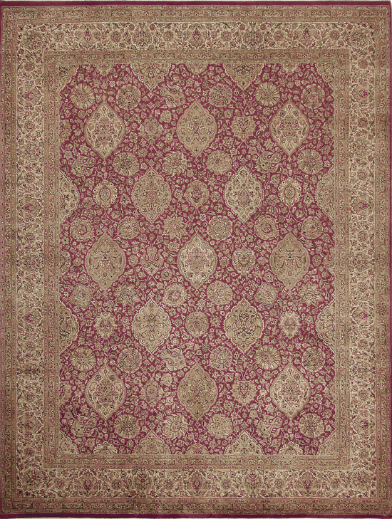 16/18 SHALIMAR VASE BERRY / IVORY