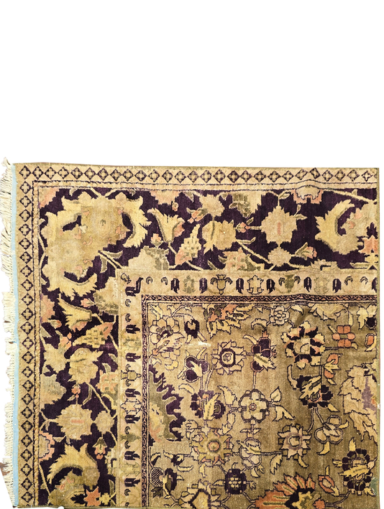 ANTIQUE AGRA AGRA0 GREEN / RED