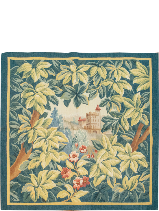 ANTIQUE FRENCH TAPESTRY 