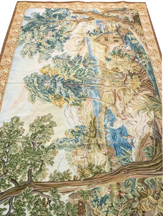 ANTIQUE FRENCH TAPESTRY