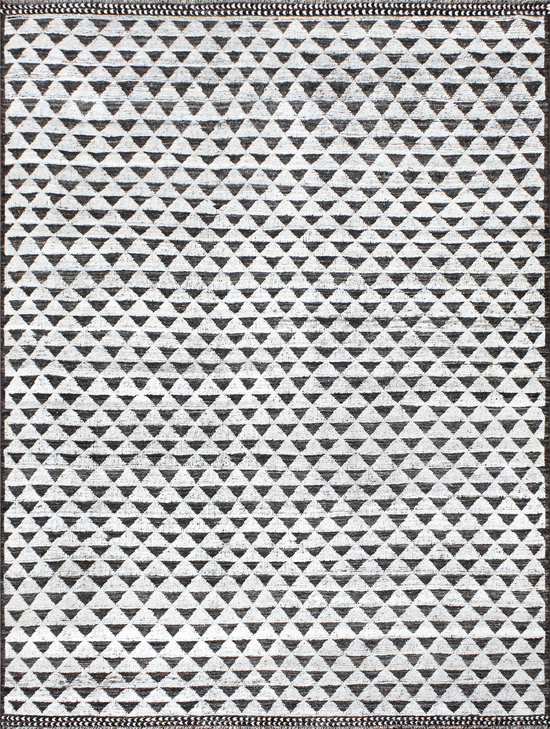 MOROCCAN TZ296 IVORY / CHARCOAL