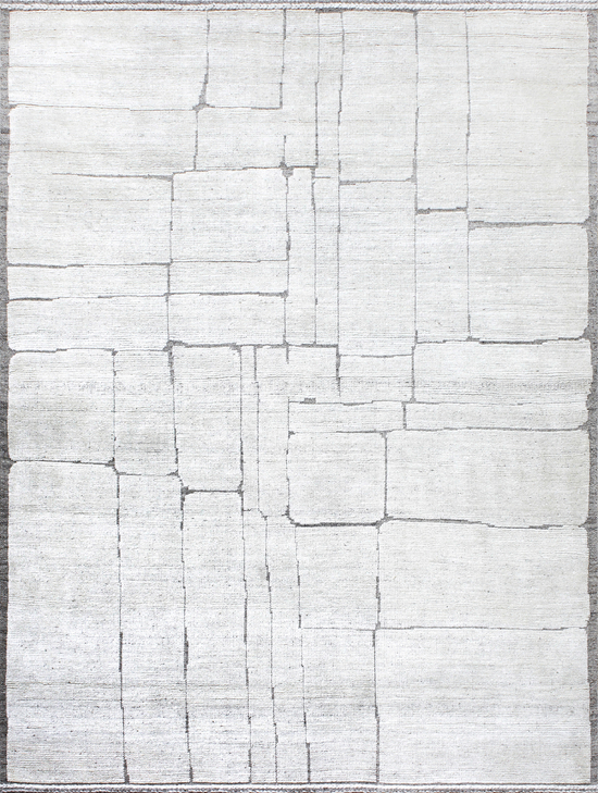 MOROCCAN TZ300 IVORY / GREY