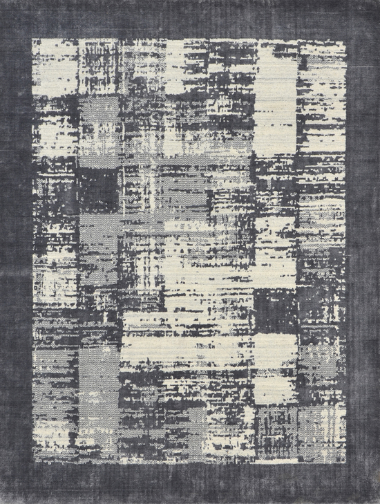 HANDLOOMED 2000 TC212 GREY / SILVER