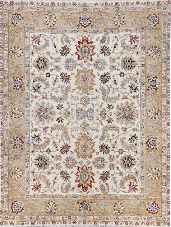 ALLENTON AL538 IVORY / GOLD