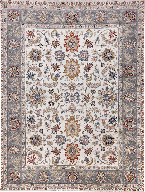 ALLENTON AL538 IVORY / GREY